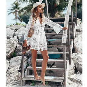 Conjunto de Vestido de Praia para Mulheres - Montzel Collection 
