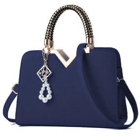 Bolsa Luxuosa Patchwork Elegante - Montzel Collection 