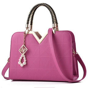 Bolsa Luxuosa Patchwork Elegante - Montzel Collection 