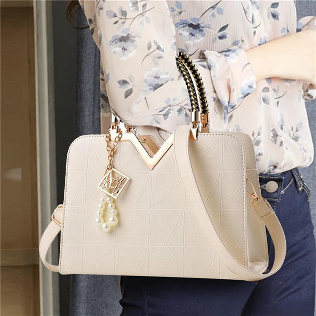Bolsa Luxuosa Patchwork Elegante - Montzel Collection 
