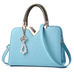 Bolsa Luxuosa Patchwork Elegante - Montzel Collection 
