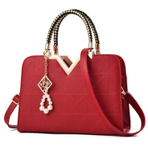 Bolsa Luxuosa Patchwork Elegante - Montzel Collection 