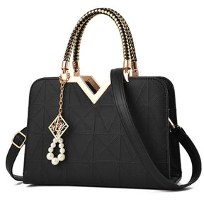 Bolsa Luxuosa Patchwork Elegante - Montzel Collection 