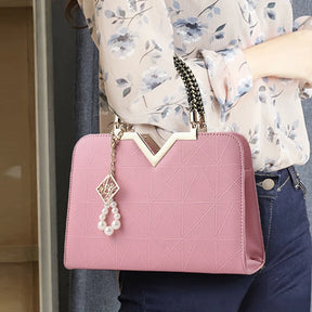 Bolsa Luxuosa Patchwork Elegante - Montzel Collection 