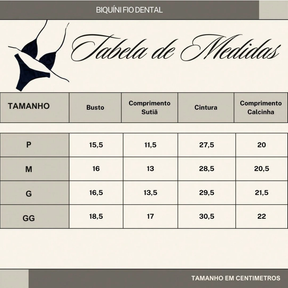 Biquíni Wild Noir Halterneck