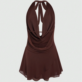 Vestido Mini Café Sensuelle