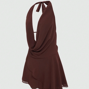 Vestido Mini Café Sensuelle