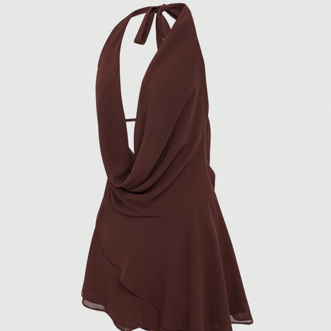 Vestido Mini Café Sensuelle