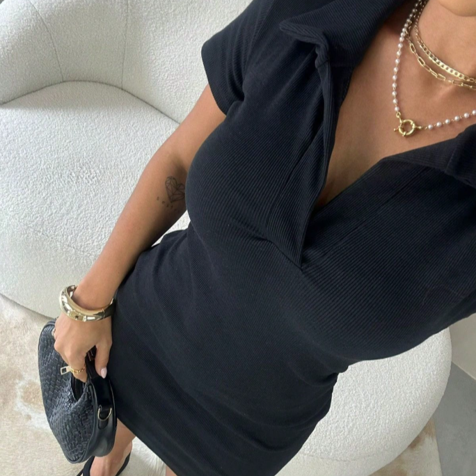 Vestido Preto Essencial