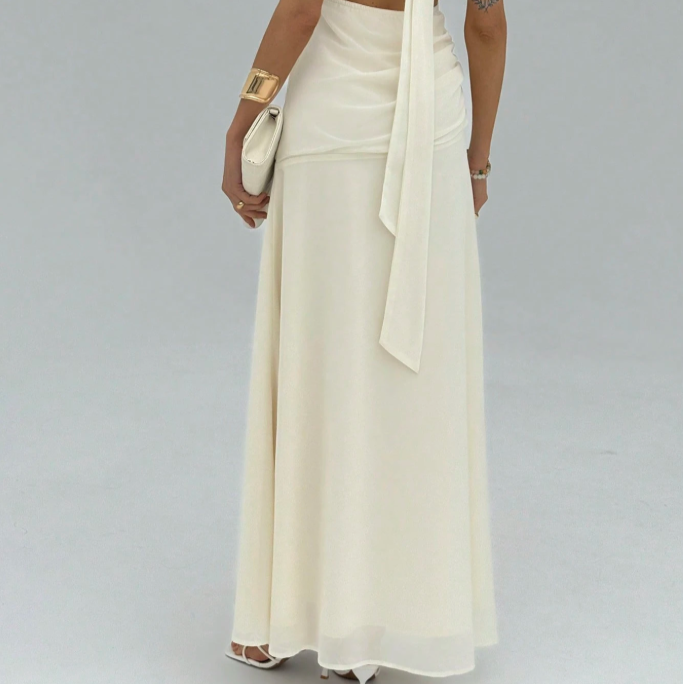 Vestido Apricot Aloruh