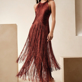 Vestido Anewsta Marsala