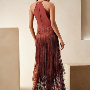 Vestido Anewsta Marsala