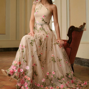 Vestido ZEYLAH Floral 3D