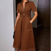 Vestido Sollinarry Camisaria Vintage