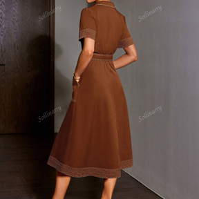 Vestido Sollinarry Camisaria Vintage