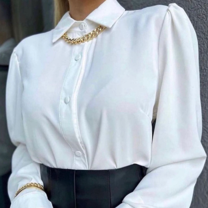 Camisa Classic Puff