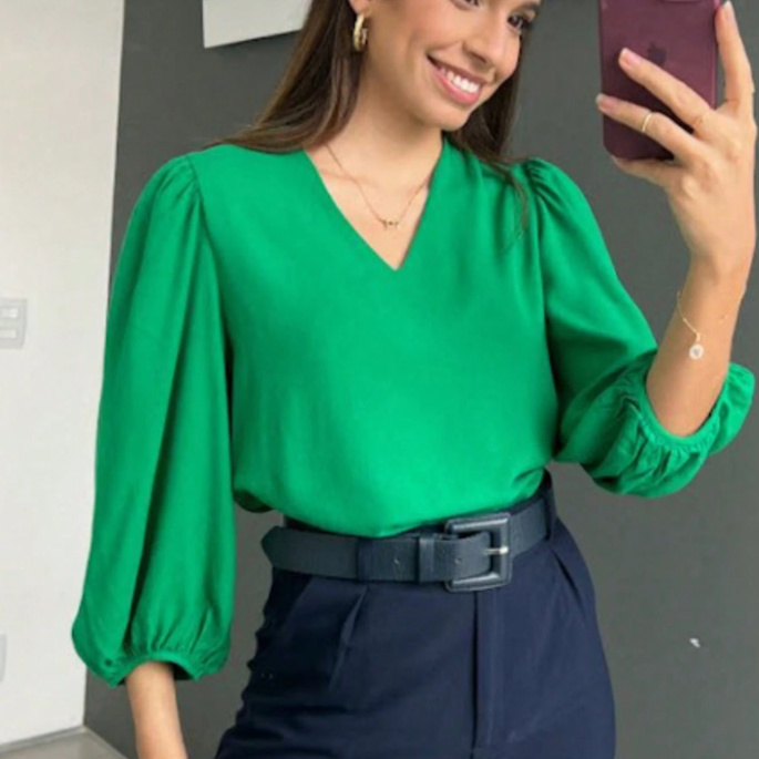 Blusa Duna Rouge