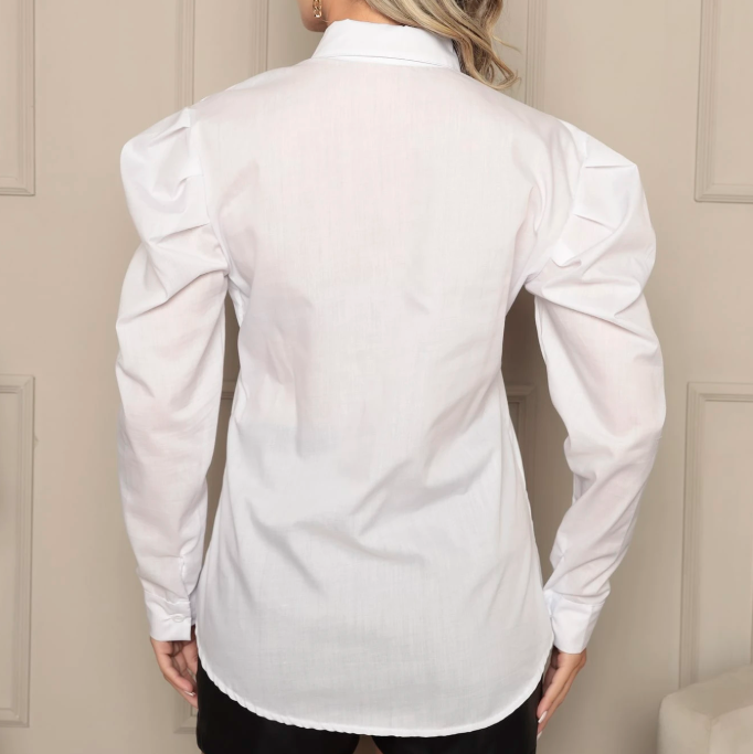 Camisa Blanche Tricoline