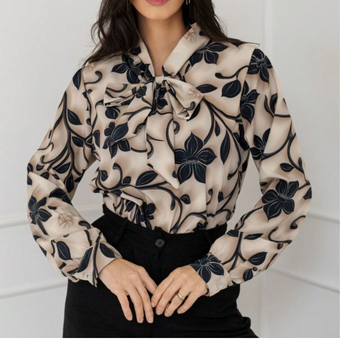 Blusa LAN Laço 3D