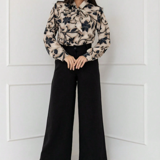 Blusa LAN Laço 3D
