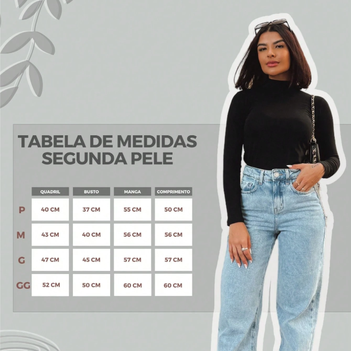 Blusa Essential Slim