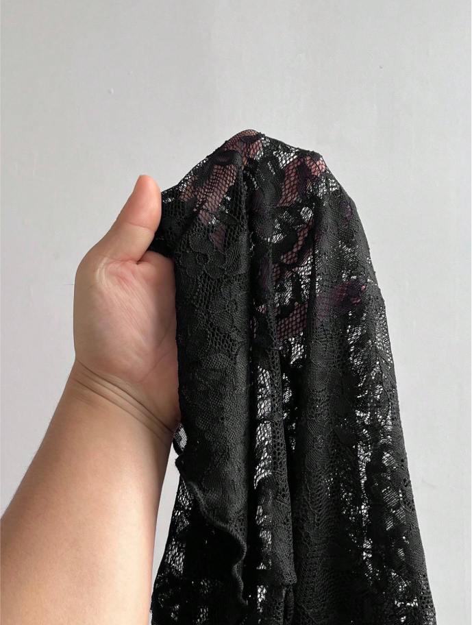 Top EgrlEra Peônia Lace
