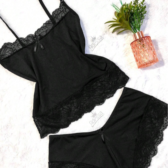 Short Doll de Renda Romantic