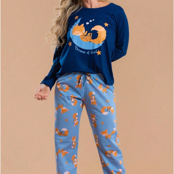 Pijama Raposa Sonhadora