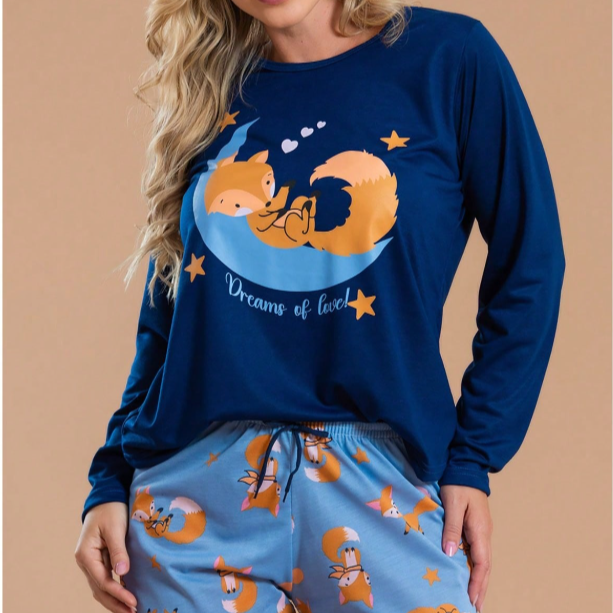 Pijama Raposa Sonhadora
