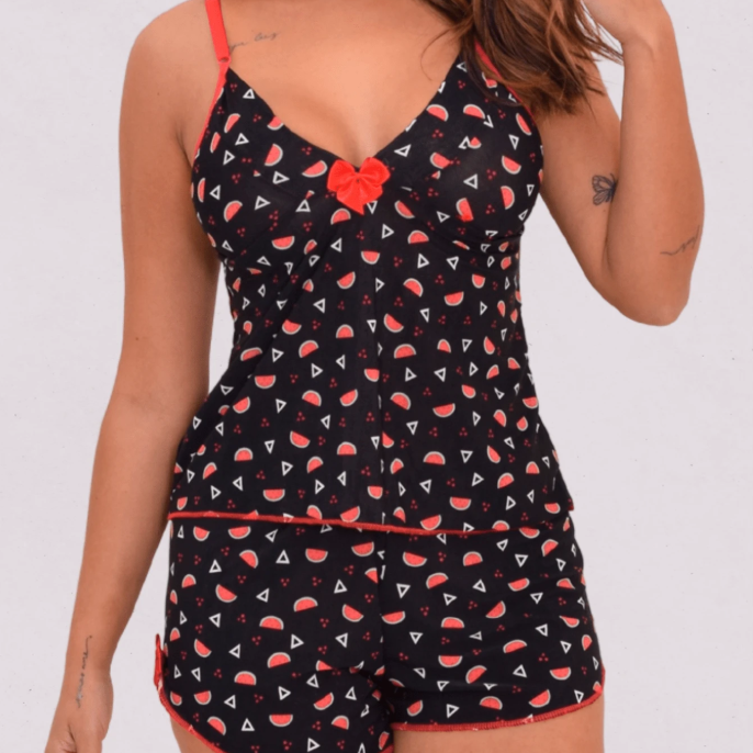 Short Doll Liganete Sensuelle