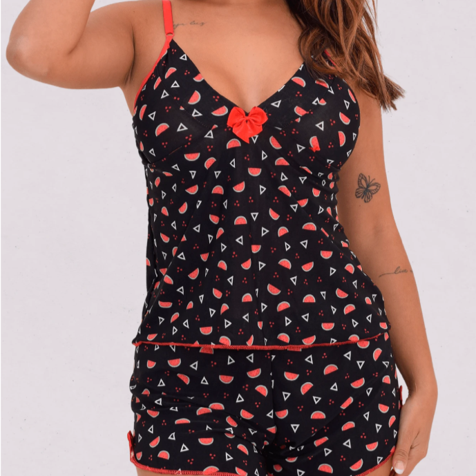 Short Doll Liganete Sensuelle
