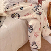 Calça Pijama Flanela Hello Mood
