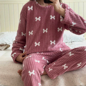 Pijama Fluffy Bow