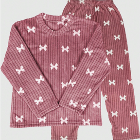 Pijama Fluffy Bow