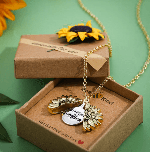 Colar "You Are My Sunshine" - Montzel Collection 