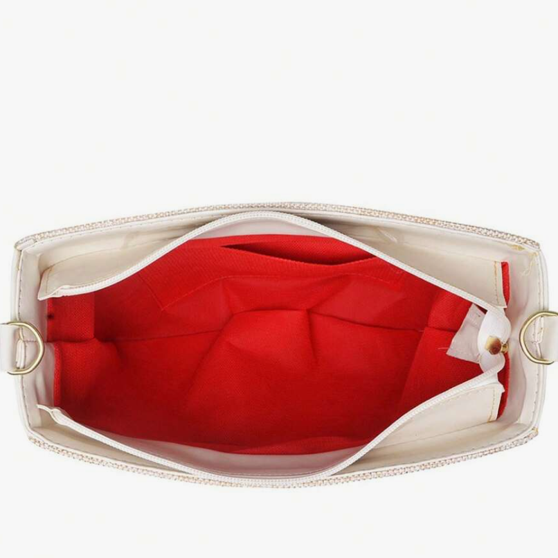 Kit Bolsa Feminina Tecido Tote + Carteira - Montzel Collection 