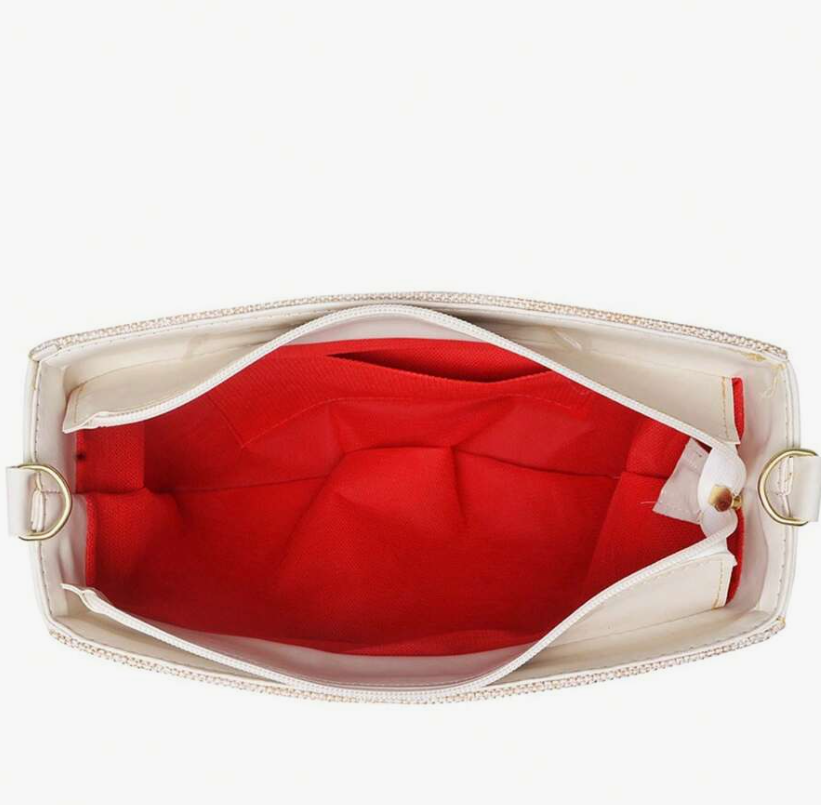 Kit Bolsa Feminina Tecido Tote + Carteira - Montzel Collection 