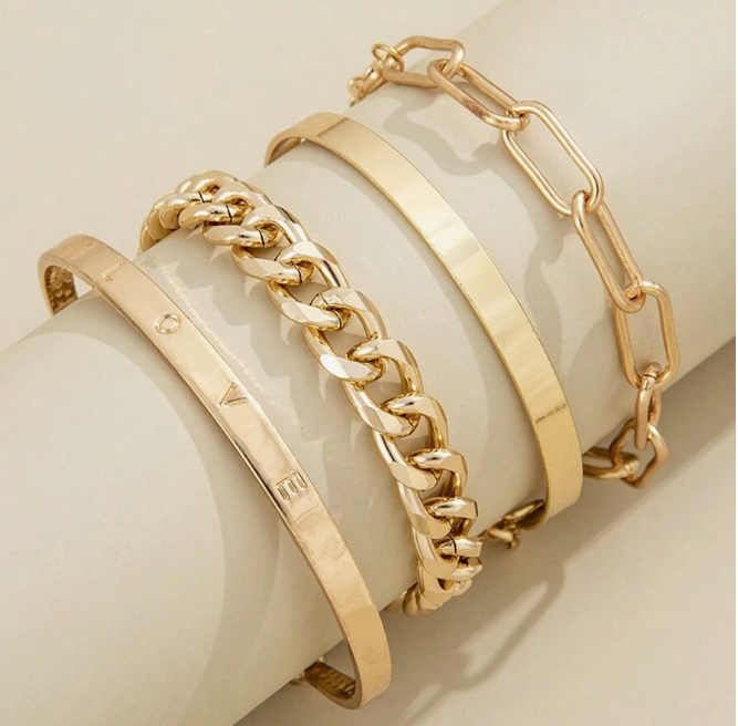 Conjuntos de Pulseiras Fashionable - Montzel Collection 