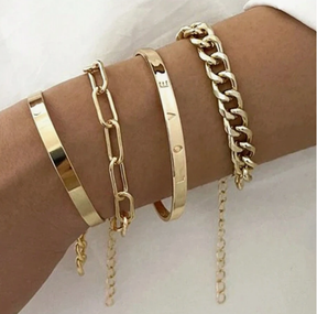Conjuntos de Pulseiras Fashionable - Montzel Collection 
