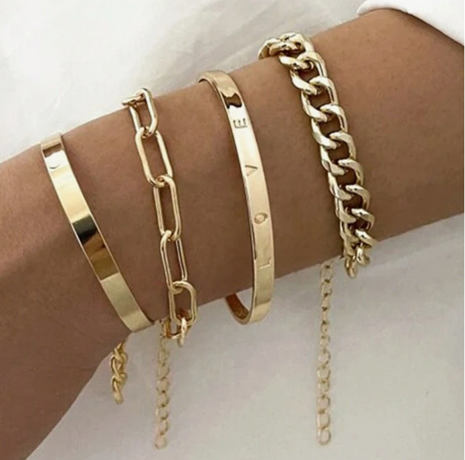 Conjuntos de Pulseiras Fashionable - Montzel Collection 