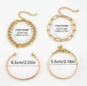 Conjuntos de Pulseiras Fashionable - Montzel Collection 