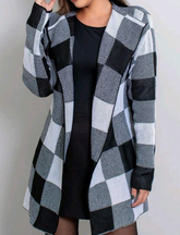 Trico Yong cardigan casaco feminino - Montzel Collection 