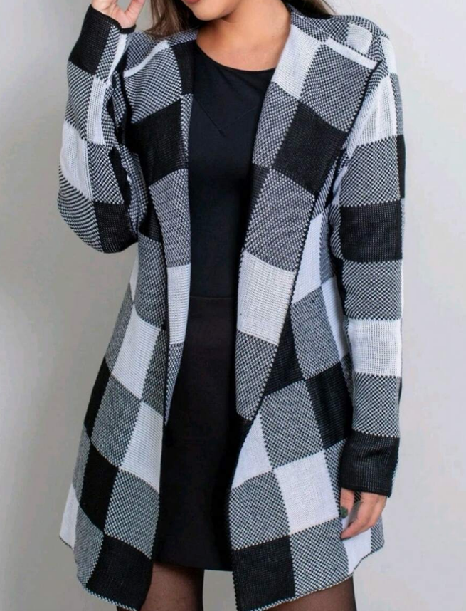 Trico Yong cardigan casaco feminino - Montzel Collection 