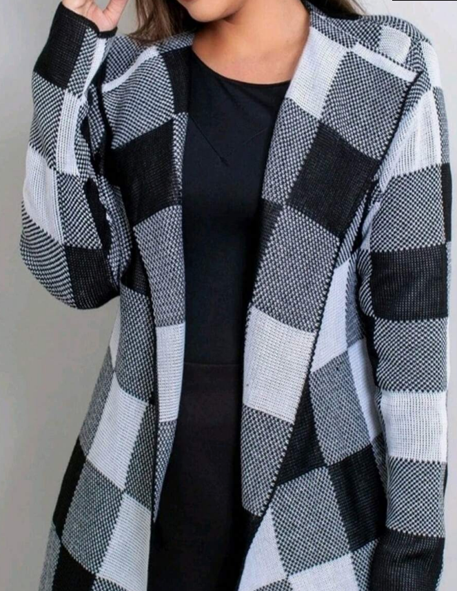 Trico Yong cardigan casaco feminino - Montzel Collection 