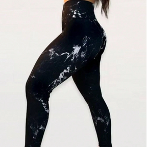 Calça Legging Marmorizada