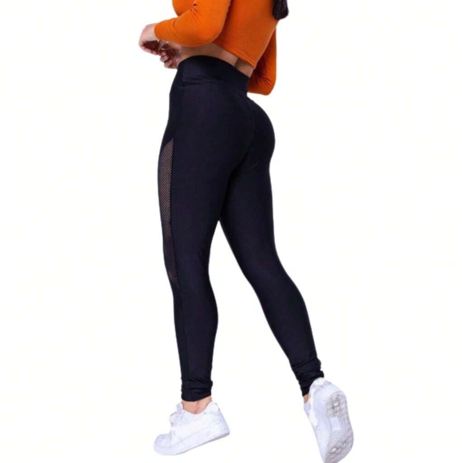 Legging Mesh Active Black