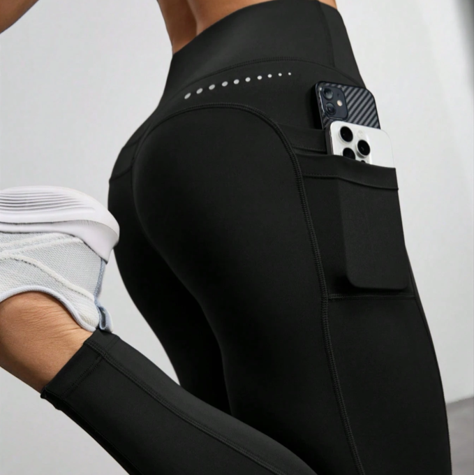 Legging Cropped Essential Pocket