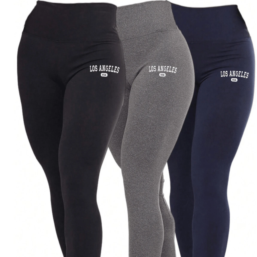 Kit 3 Leggings Los Angeles Premium