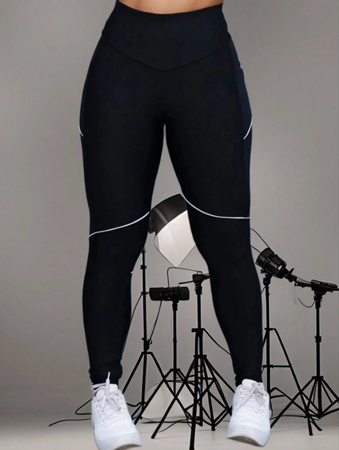 Legging Color Stripes