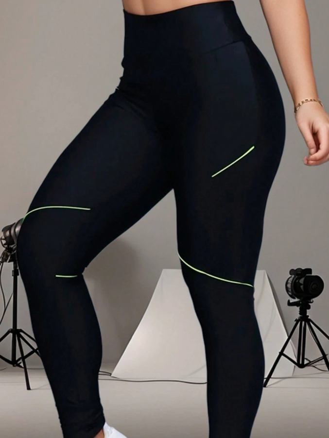 Legging Color Stripes